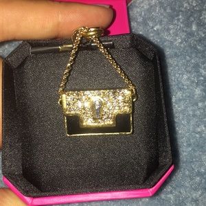 Juicy Couture Purse Charm